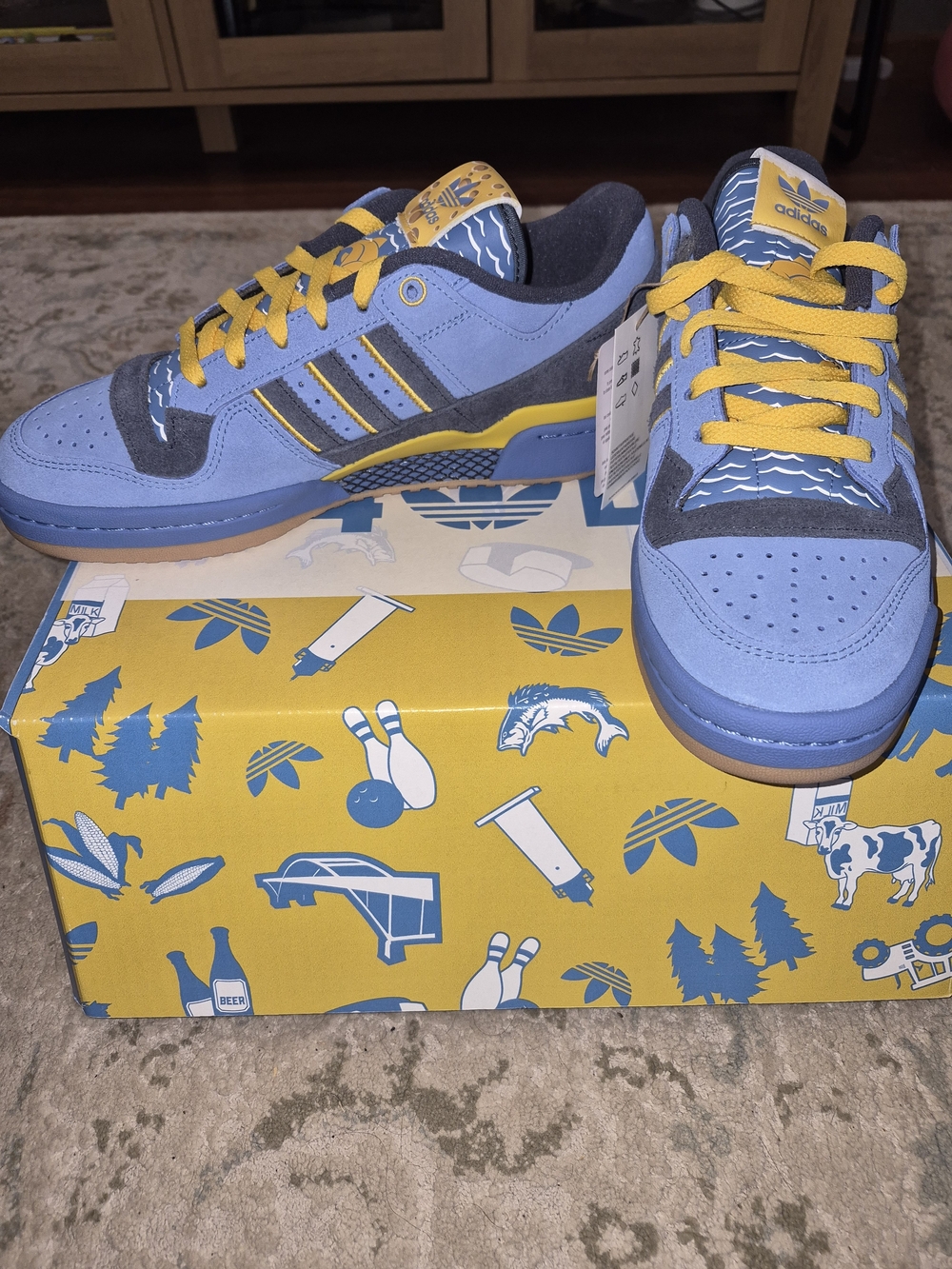 Adidas 414 Blue Days Sneakers